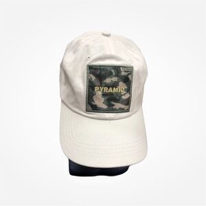 Black Pyramid Camouflage Patch Hat -